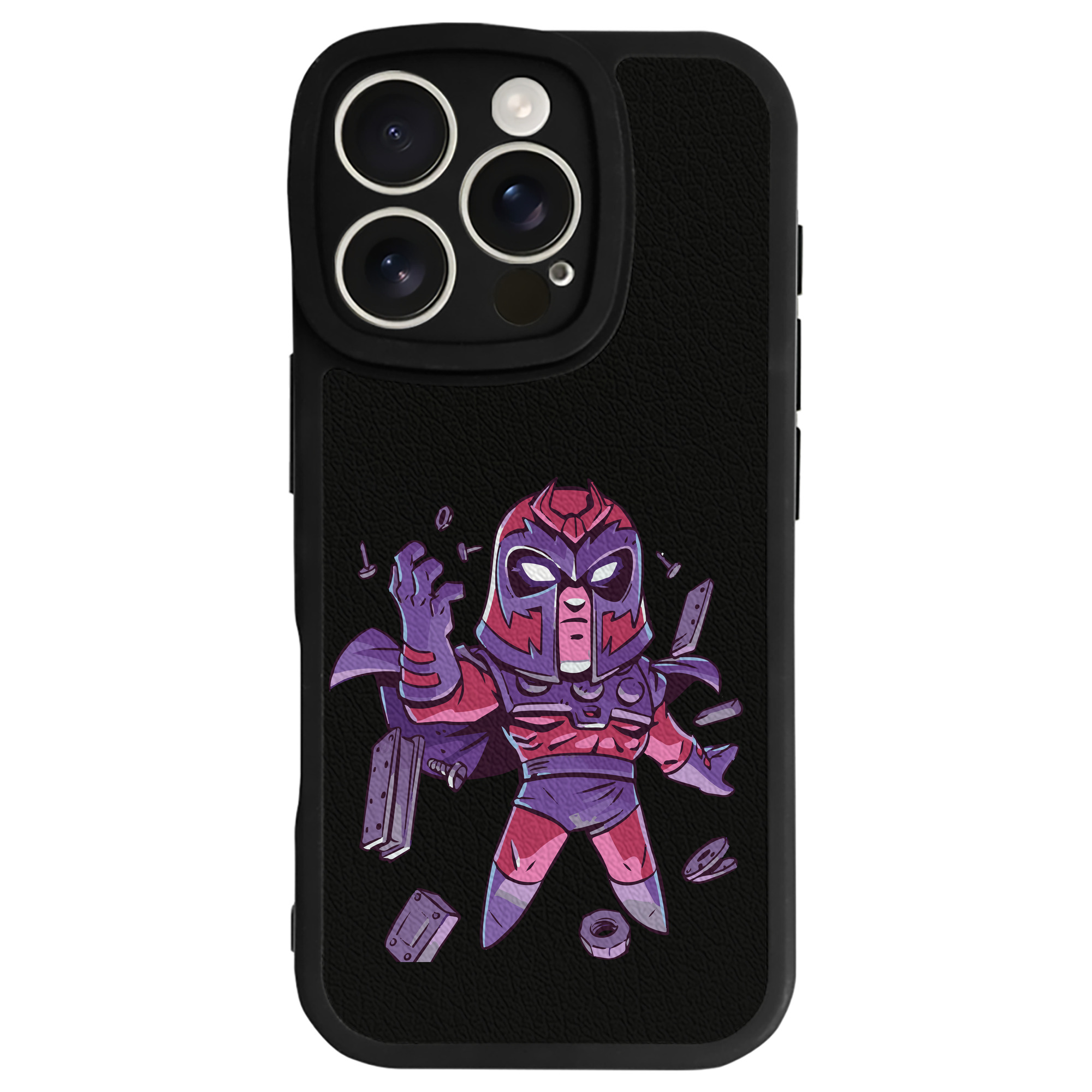 （画像用） アベンジャーズ The Avengers 【iPhone 16シリーズ対応】シリコンスマホケース（レザー調） 材質：シリコン